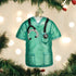 Old World Christmas Scrubs Glass Blown Ornaments for Christmas Tree