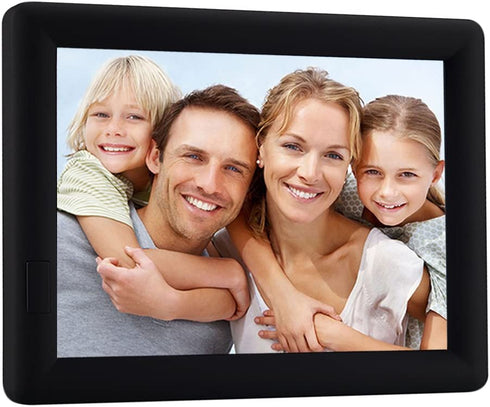 ChaoRong 7x5inch Talking Photo Frame For Picture With 20s Voice Recorder (Black)