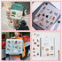 Outer Ban_ks Vinyl Stickers 101 Pcs Party Supplies Vinyl Waterproof Sticker Aesthetic Stickers Mobile Phone Stickers for Phone Case Laptop Water Decoration(Outer Ban_ks Tv)