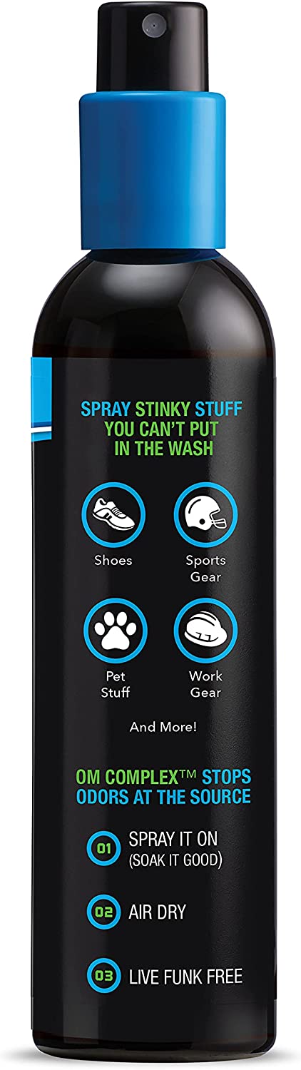 FunkAway Odor Eliminating Spray for Shoes, Clothes and Gear, (8 Oz.)