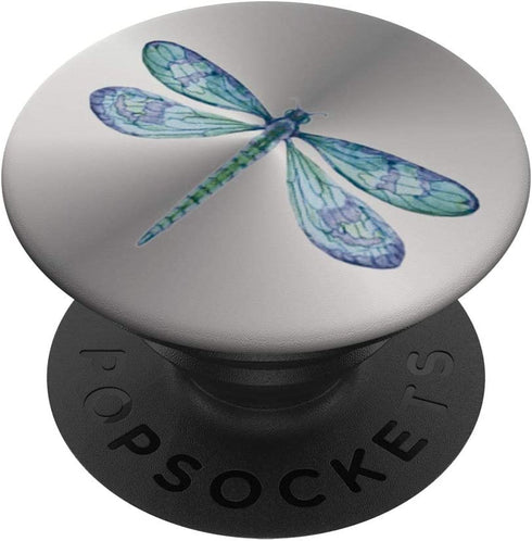 Beautiful Dragonfly Insect Art For Your Device PopSockets PopGrip: Swappable Grip for Phones & Tablets