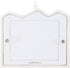 Hallmark Keepsake Christmas Ornament 2021 Year-Dated, On Mountain Time Photo Frame, Porcelain