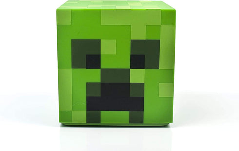 Minecraft Creeper LED Mood Light | Minecraft Creeper Lamp Mood Lighting Battery Powered | Collectible Minecraft Mood Lamp | Green Mood Light LED Minecraft Creeper | 5 Inches Tall