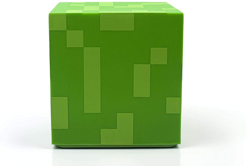 Minecraft Creeper LED Mood Light | Minecraft Creeper Lamp Mood Lighting Battery Powered | Collectible Minecraft Mood Lamp | Green Mood Light LED Minecraft Creeper | 5 Inches Tall