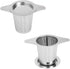 Stainless Steel Tea Infuser, JEXCULL Premium Tea Strainer with Two Handles & Large Capacity for Loose Tea Leaf, Classic Metal Mesh Tea Filter for Cups, Mugs, Teapots