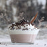 LAV Glass Dessert Bowls Set of 6 - 10 Oz Small Glass Bowls for Fruit, Snacks, Dips and Side Dishes - Dessert Bowls Glass - Clear Serving Bowls and Charcuterie Bowls - Small Glass Ice Cream Bowls