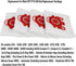 Mumaxun 6pcs Replacement for Miele FJM Vacuum Bags, fit S200 , S300, S500, S4000, S6000, Compact C1/C2 Series