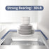 Fixparts Roll Up Dish Drying Rack Over The Sink Dish Drying Rack,Multi-Purpose Kitchen Rolling Dish Drainer Foldable SUS304 Stainless Steel Dish Drying Rack?17.5" x 15.2"?