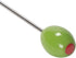 Cork Pops Stainless Steel Green Olive 6 Inch Cocktail Pick Set of 6
