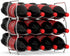 MOCREO Wine Rack, 3-Tier 12 Bottles Stackable Cabinet Wine Organizer Storage Rack freestanding Floor for Cabinet Pantry Holder, Metal