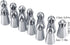 Bakes Flower Nozzles, 13pcs Icing Piping Tips Cupcake Decorating Kit Russian Icing Piping Nozzles Tips Pastry Cake Butter Cream DIY Decor Baking