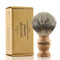 Shaving Brush, Handmade Pure Badger Hair Brush with Natural Manchurian Ash Wood Handle for Men Traditional Wet Shaving