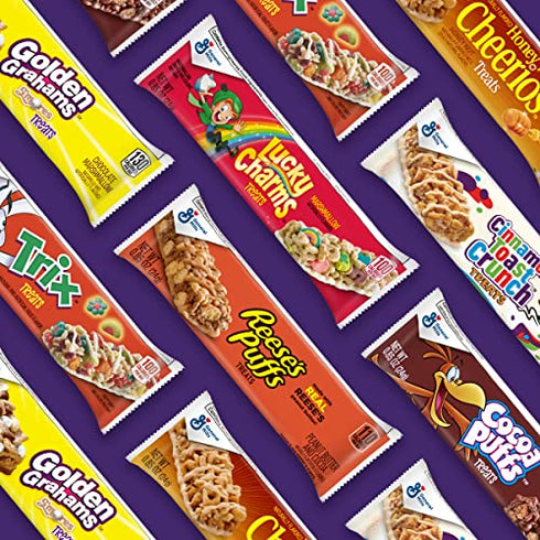 Cinnamon Toast Crunch Breakfast Cereal Treat Bars, Snack Bars, 8 ct