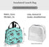 antspuent Wild Horses Lunch Bag for Women Girls Kids Insulated Picnic Pouch Thermal Cooler Tote Bento Large Meal Prep Cute Bag Big Leakproof Soft Bags for Lunch Box, Camping, Travel, Fishing