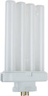 Sunlite Series FML27/30K/2PK Fluorescent 27W 3000K Warm White Quad Tube FML CFL Plugin Light Bulbs, 4-Pin GX10Q-4 Base, 2 Pack, 2 Count (Pack of 1), 3000K-Warm