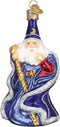 Old World Christmas Wizard Glass Blown Ornaments for Christmas Tree