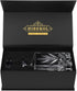 Hibekol Whiskey Decanter with Glass Stopper Lead-Free Glass 25.3 oz/ 750ml Decanter for Bourbon, Wine, Scotch, Vodka or Liquor€¦