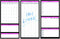 Dry Erase Workout Calendar Planner - Pink Workout Planner for Women with a Fitness Calendar, Exercises, Goals, Fitness Planner Notes Section and More. Workout Whiteboard