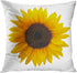 Britimes Throw Pillow Covers Home Decor Set of 4 Pillow Cases Decorative 18 x 18 Inches Outdoor Cushion Couch Sofa Pillowcases Sunflower
