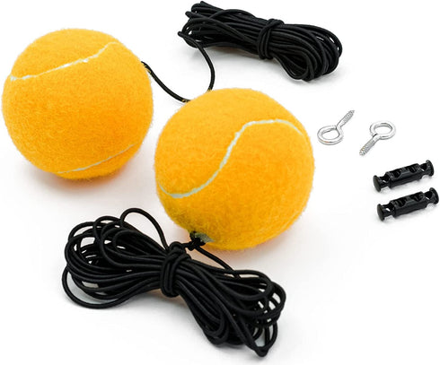 Firefly 2-Pack Garage Parking Guide Tennis Ball Car Stopper on a String Parking Aid Pack of Two