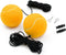 Firefly 2-Pack Garage Parking Guide Tennis Ball Car Stopper on a String Parking Aid Pack of Two