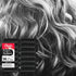 Annie- Salon Style Small Foam Hair Rollers - (5/8") Black - (14) Piece Set - Soft Heat-less Hair Curling Tools