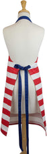 DII 4th of July Kitchen Collection, Apron, Stars & Stripes