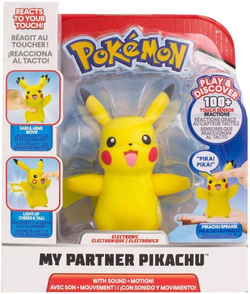 Pokémon Electronic & Interactive My Partner Pikachu