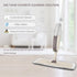 HOMTOYOU Spray Mop Upgrade for Floor Cleaning - Floor Mop with a Refillable Spray Bottle and 3 Washable Pads, Flat Mop for Home Kitchen Hardwood Laminate Wood Ceramic Tiles Floor Cleaning
