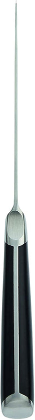 Zyliss Comfort Pro 4.5" Serrated Paring Knife - Ice Hardened German Steel Kitchen Cutlery , Black/Stainless Steel