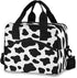 Lunch Bag for Kids Black And White Cow Print Insulated Cooler Lunch Box Large Capacity Lunch Organizer for Boys Girls