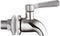 Stainless Steel Spigot For Drink Dispenser, Replacement Metal Spigot For Beverage Dispenser, Water Dispenser Faucet, Food Grade Metal Spout