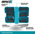 Makita A-98348 50 Piece Impactx Driver Bit Set