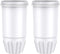 GLACIER FRESH ZR-017 Replacement Pitcher Water Filters, Compatible with ZeroWater Pitchers and Dispensers (Pack of 2)