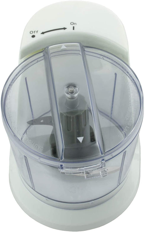 Brentwood Appliances Mc-109w 1.5-Cup Mini Food Chopper (White)