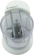 Brentwood Appliances Mc-109w 1.5-Cup Mini Food Chopper (White)