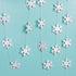 cnomg 12pcs Winter Wonderland Snowflake Party Decorations Set Hanging White Paper Fan Decor Snowflakes Garlands Banner Decoration for Frozen Birthday ChristmasTree New Year Baby Shower Wedding (White)