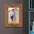 KATE POSH - You Will Forever be My Always, Infinity Sign Decor. Engraved Natural Wood Picture Frame - Wedding Gifts, Engagement Gifts for Couples, 5th Anniversary for her for him (4x6-Vertical)