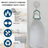 Starkitchen 4 Packs Reusable Heavy Duty Vacuum Suction Cup Hooks for Shower Bathroom Kitchen Glass Door Window Christmas Wreath