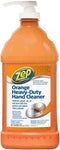 Zep Orange Heavy-Duty Hand Cleaner and Degreaser 48 Ounces ZU099148, 48 oz