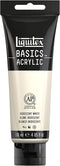 Liquitex BASICS Acrylic Paint, 118ml (4-oz) Tube, Iridescent White