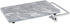 RSVP International Cheese Slicer Cut Cheese, Meats & Other Appetizers, 10.25x9.5x1", Gray Marble