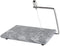 RSVP International Cheese Slicer Cut Cheese, Meats & Other Appetizers, 10.25x9.5x1", Gray Marble