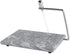 RSVP International Cheese Slicer Cut Cheese, Meats & Other Appetizers, 10.25x9.5x1", Gray Marble