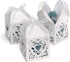 Hortense B. Hewitt Heart Die-Cut Favor Boxes, 2-Inch, White, 25 Count