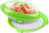 Food Preservation Trays Reusable Food Trays Stackable Food Trays Storage Container with Elastic Lid BPA Free For Refrigerator Keep Food Fresh 2Pcs (Green)