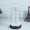 Birthday Gifts for Her/Women/Mom/Wife, Galaxy Rose Flower Gift with Led Light String , Best Anniversary Day Gifts for Her/Women/Mom/Wife (Foam White)