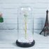 Birthday Gifts for Her/Women/Mom/Wife, Galaxy Rose Flower Gift with Led Light String , Best Anniversary Day Gifts for Her/Women/Mom/Wife (Foam White)