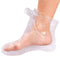 Feet Covers Disposable Moisturizer Socks - 200 Pcs Foot Moisturizing Socks Plastic Socks Pedicure Foot Spa Socks for Women - Feet Wax Paraffin Medicated Socks Wax Feet Care Paraffin Bath Foot Socks