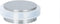 EVI | Mini Adhesive Doorstop | 1.1.2'''' X 0.47'' | Natural Silicone White Rubber | Stainless Steel | Simple Fixation | 100% Functional | Mod I-140x12